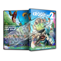 Crood'lar 2 Yeni Bir Çağ - 2020 Türkçe Dvd Cover Tasarımı